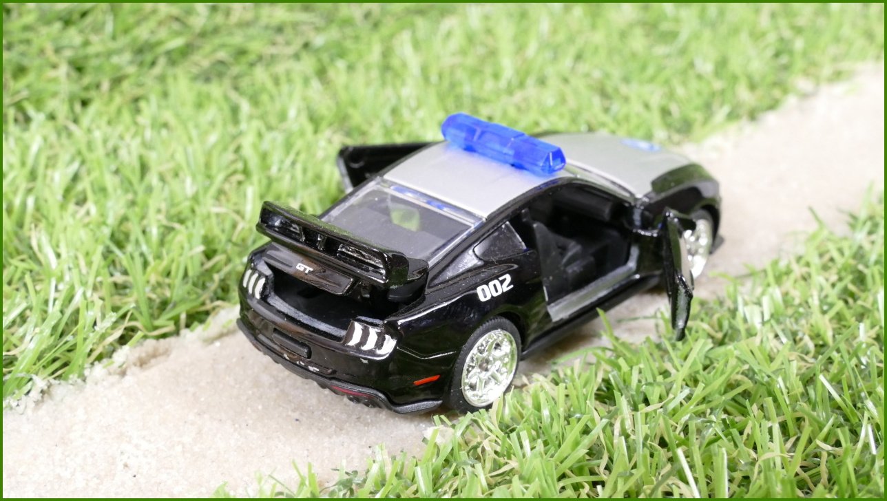 Kovový Model Autíčko Majorette Ford Mustang GT (Thailand)