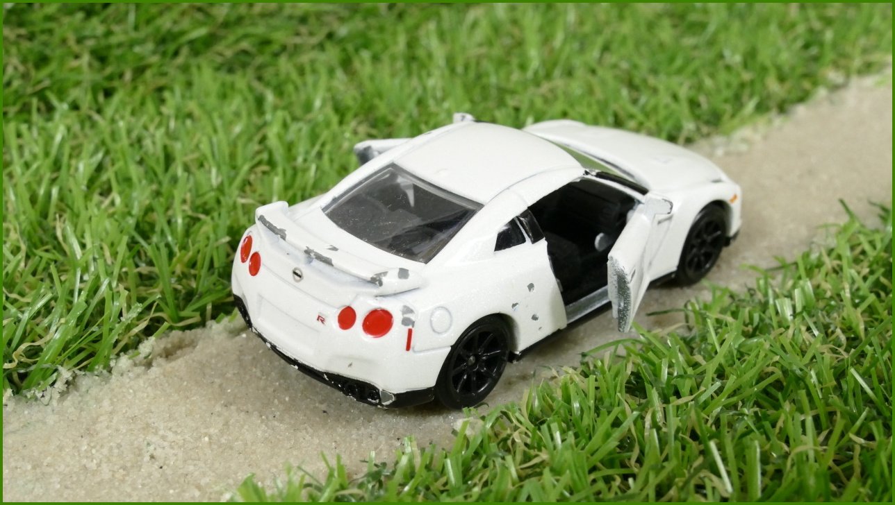 Kovový Model Autíčko Majorette Nissan GTR (Thailand)