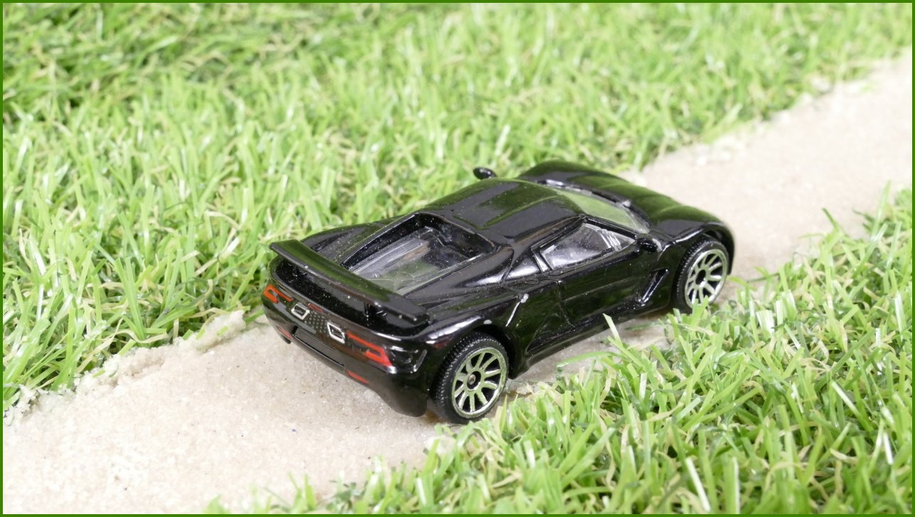 Kovový Model Autíčko Majorette Akylone Concept (Thailand)