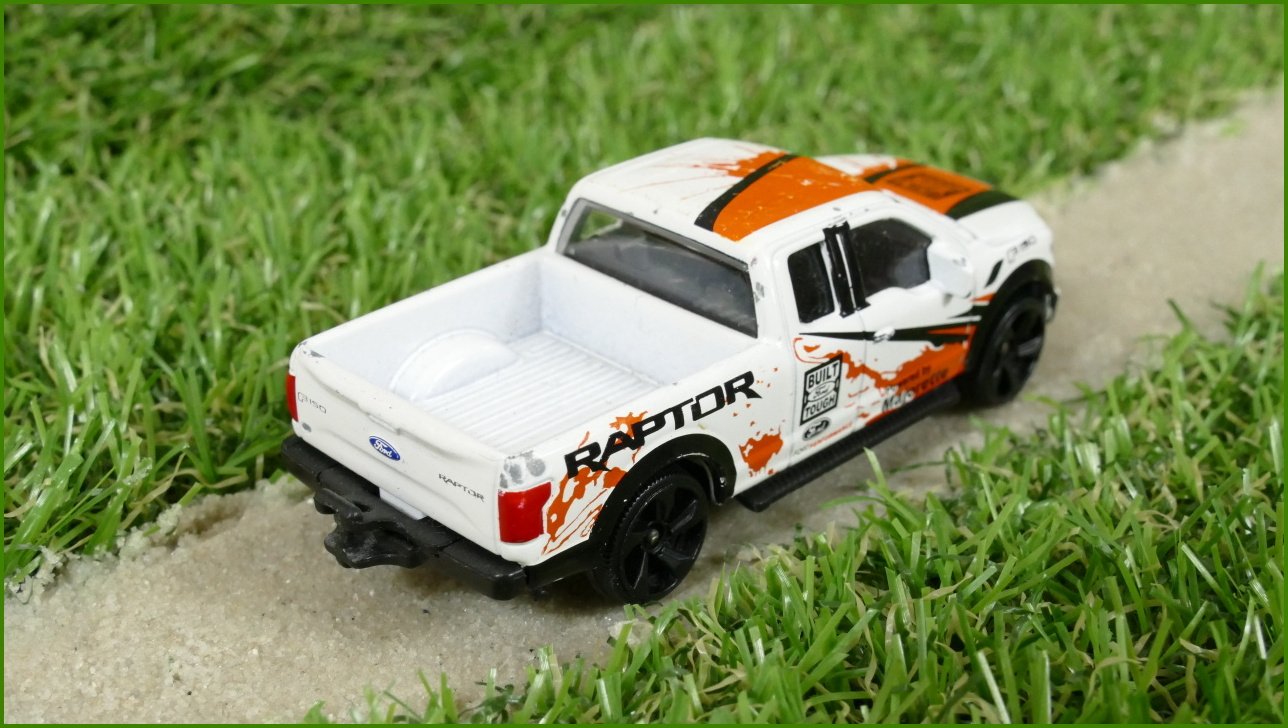 Kovový Model Autíčko Majorette Ford F-150 (Thailand)