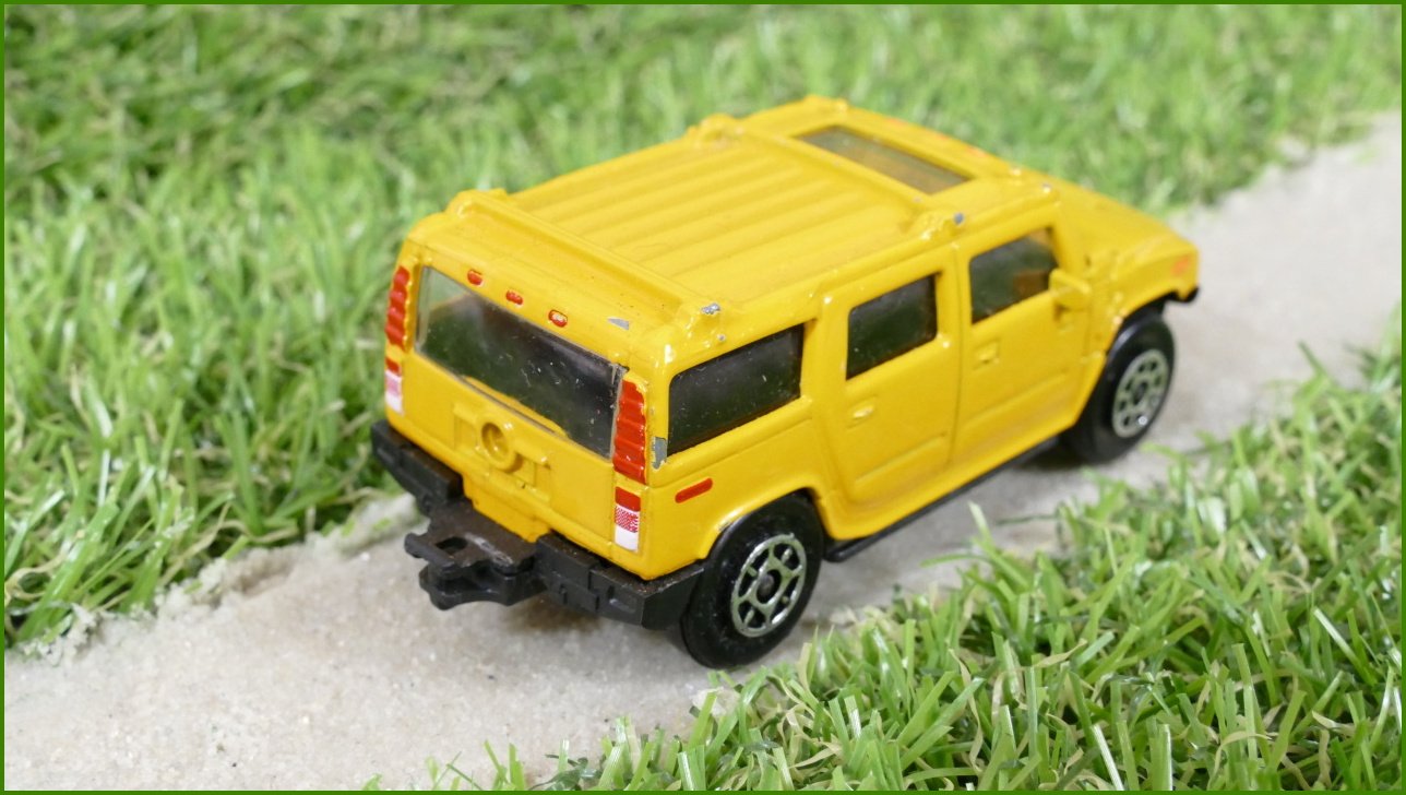Kovový Model Autíčko Majorette Hummer H2