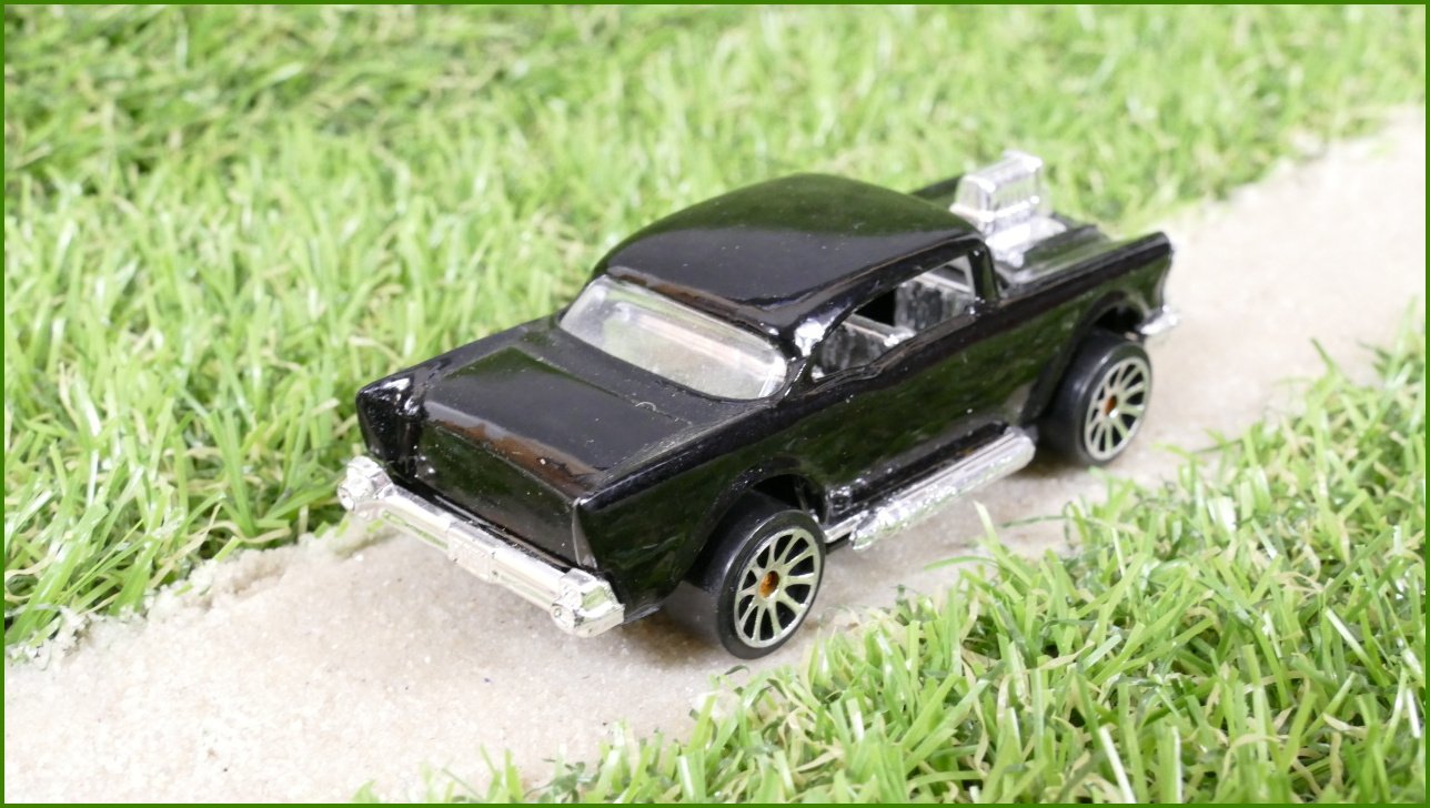 Kovový Model Autíčko Majorette Chevy 57