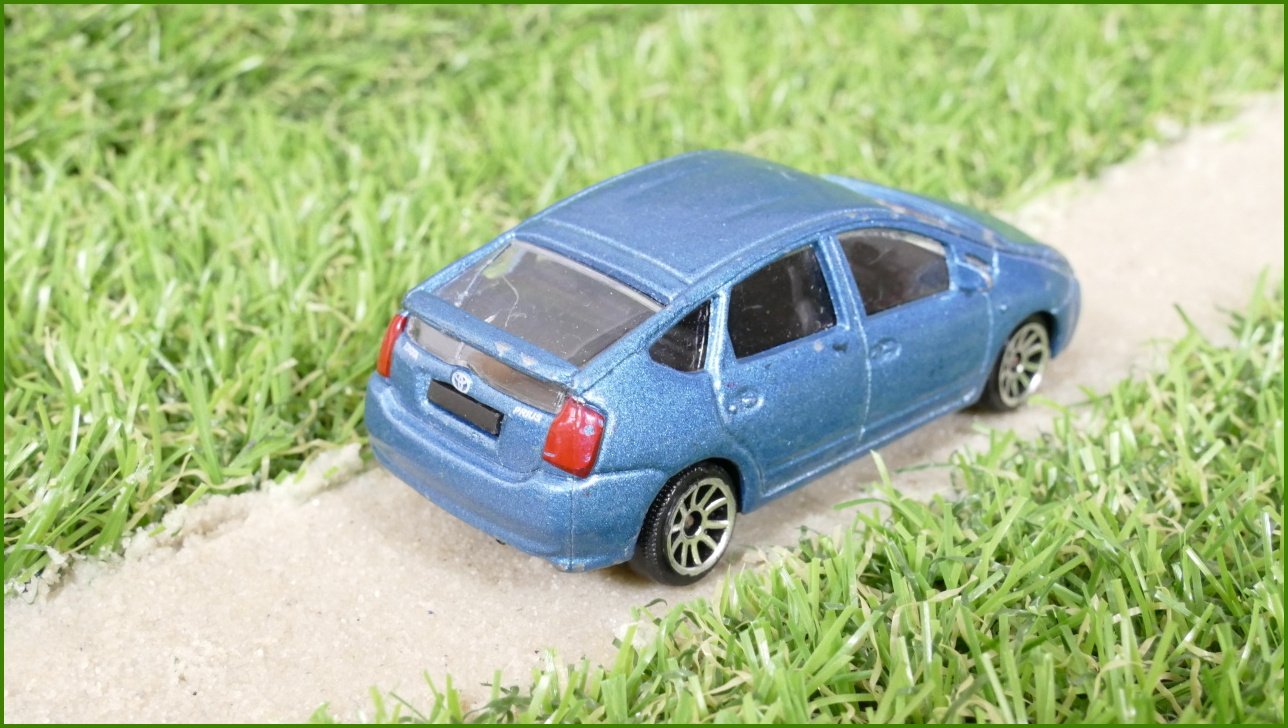 Kovový Model Autíčko Majorette Toyota Prius