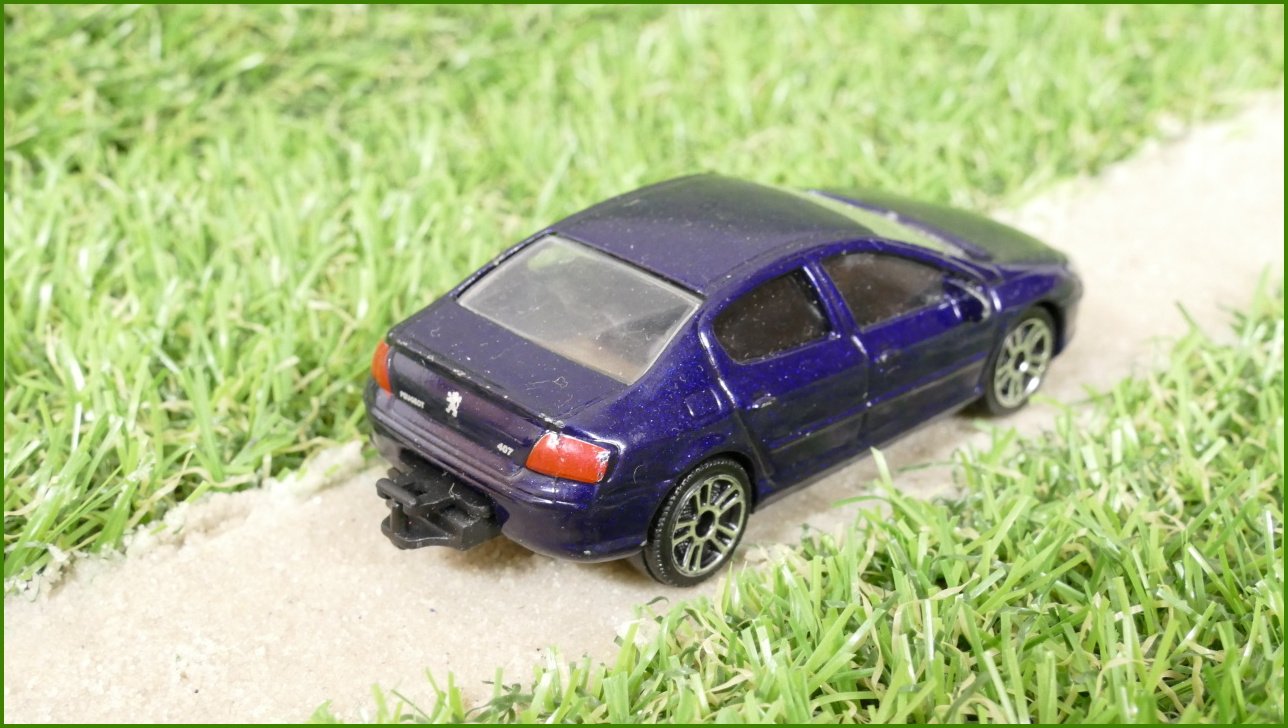 Kovový Model Autíčko Majorette Peugeot 407