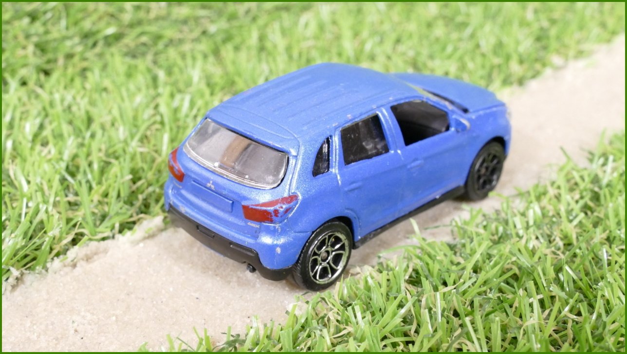 Kovový Model Autíčko Majorette Mitsubishi ASX (Thailand)