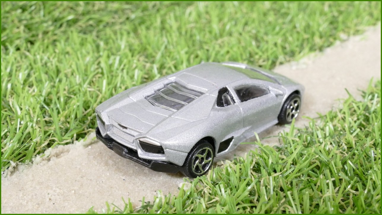 Kovový Model Autíčko Majorette Lamborghini Reventón (Thailand)