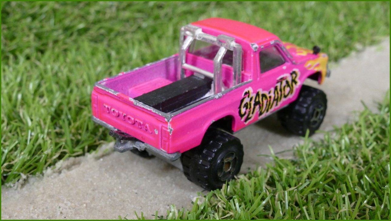 Kovový Model Autíčko Majorette 4x4 Toyota Pick-Up