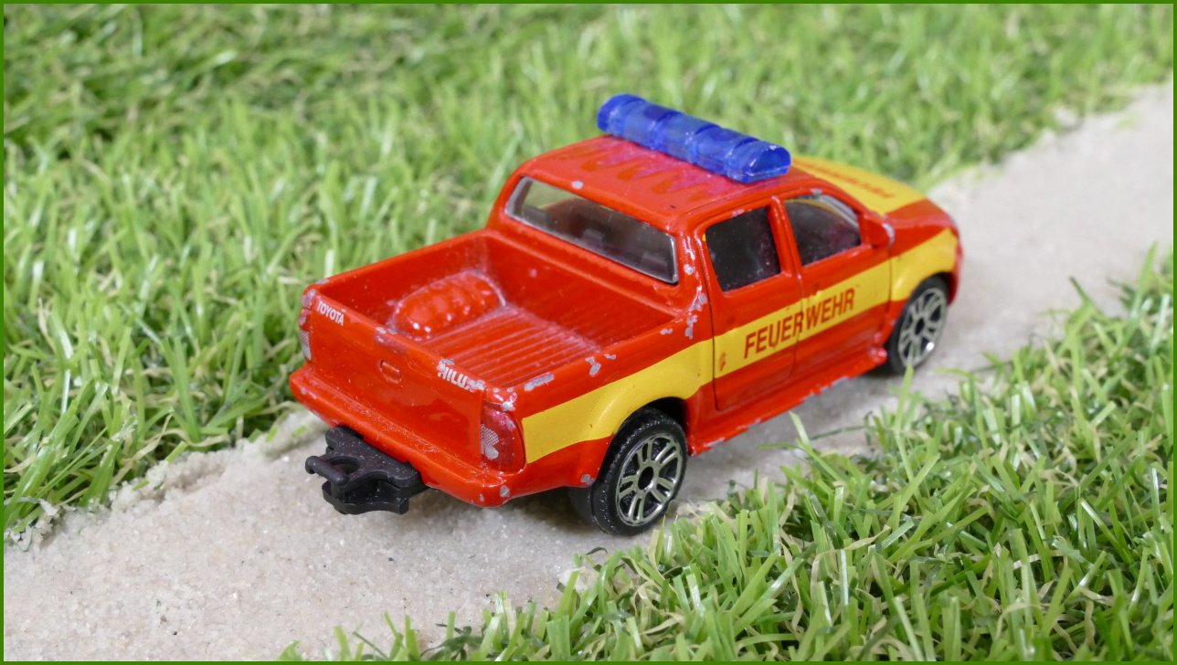Kovový Model Autíčko Majorette Toyota Hilux