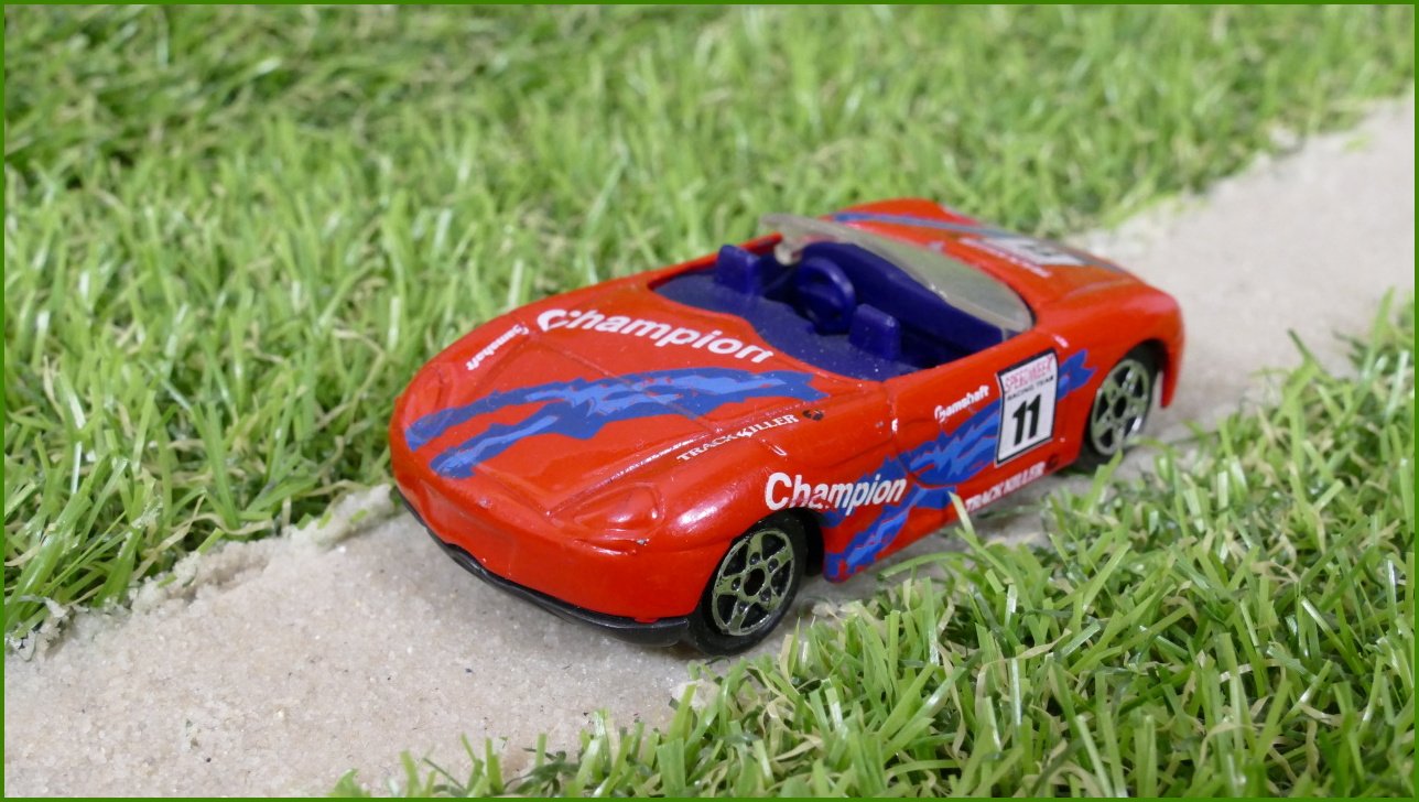 Kovový Model Autíčko Majorette Porsche Boxter