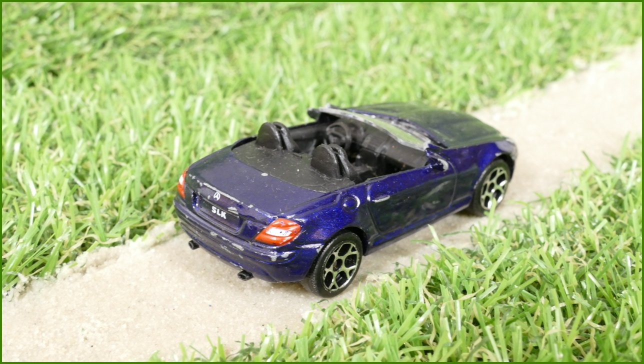 Kovový Model Autíčko Majorette Mercedes SLK