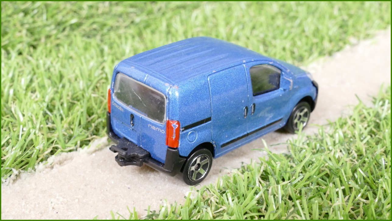 Kovový Model Autíčko Majorette Citroën Nemo (Thailand)