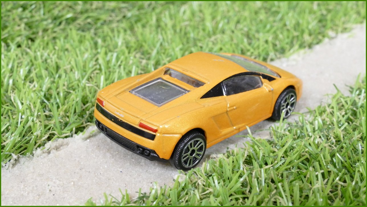 Kovový Model Autíčko Majorette Lamborghini Gallardo (Thailand)