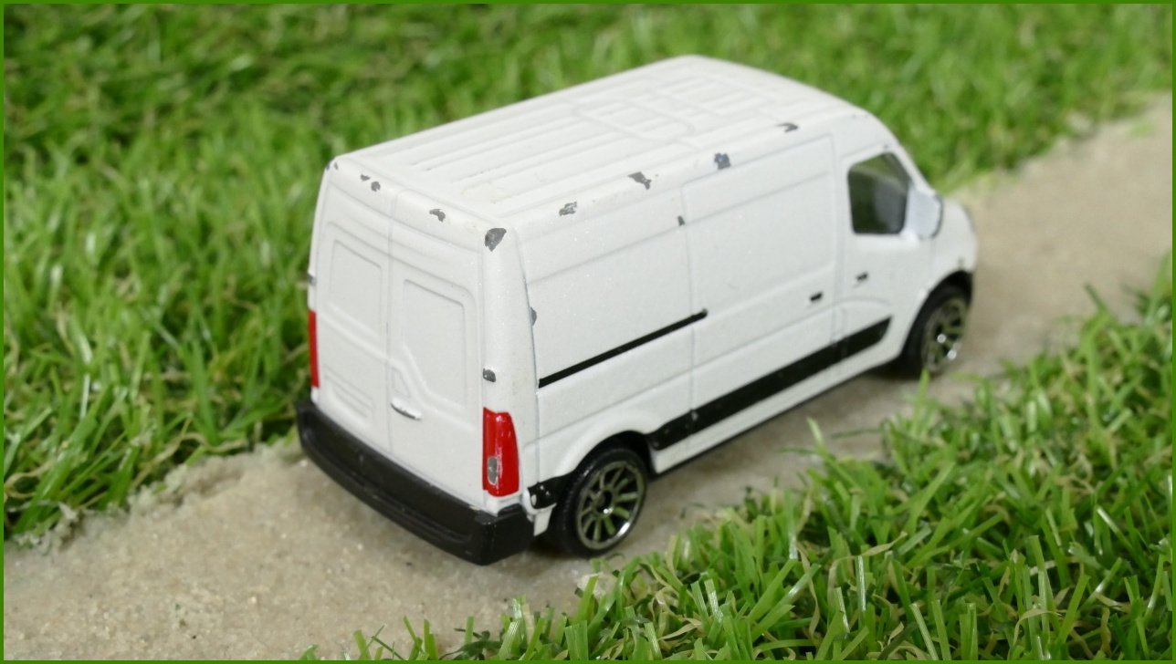 Kovový Model Autíčko Majorette Renault Master (Thailand)