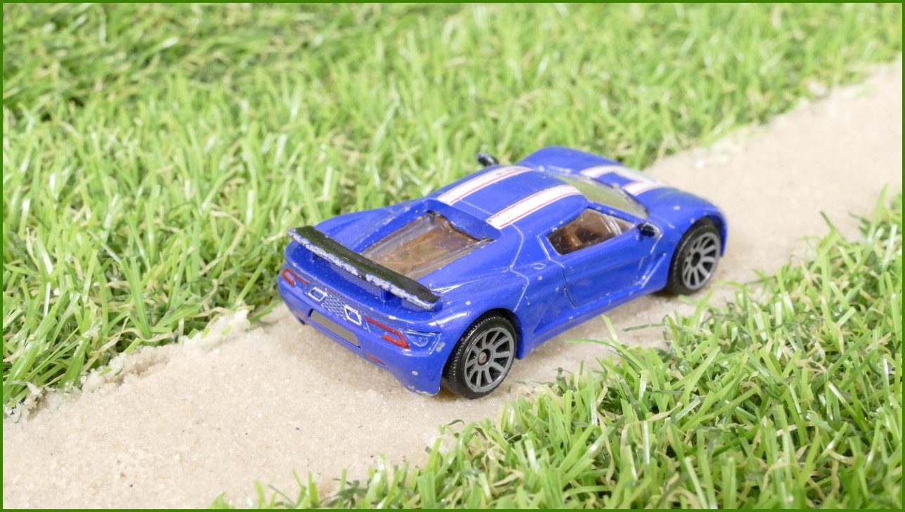 Kovový Model Autíčko Majorette Akylone Concept (Thailand)