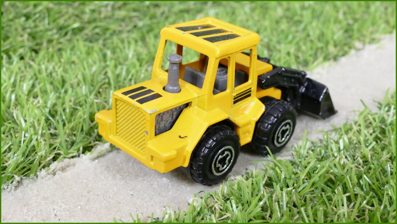 Kovový Model Autíčko Majorette Tracto
