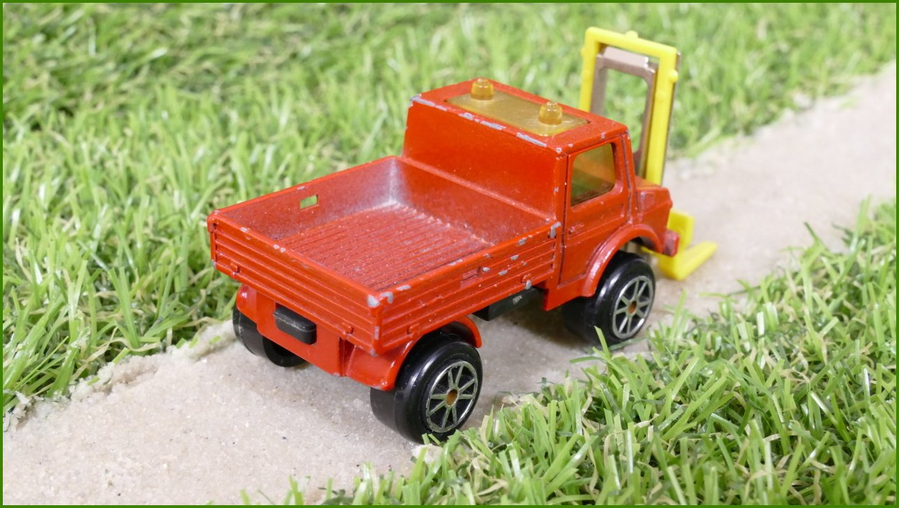 Kovový Model Autíčko Majorette Unimog (France)