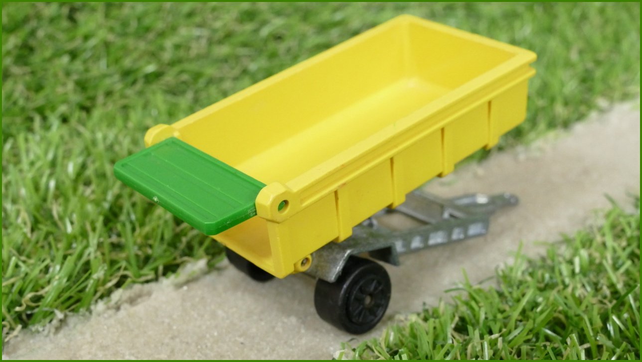 Kovový Model Autíčko Majorette Trailer 21160