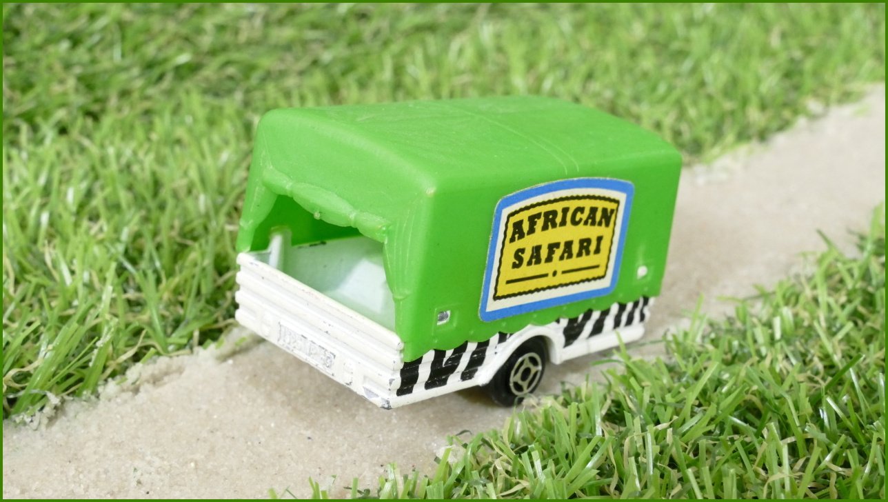 Kovový Model Autíčko Majorette Trailer Safari 21720 (France)