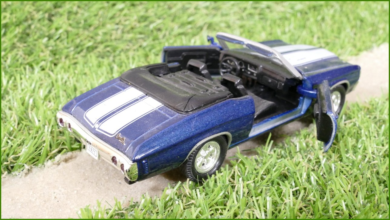 Model Autíčka Welly 1:34 - Chevrolet Chevelle SS 454 No.49769