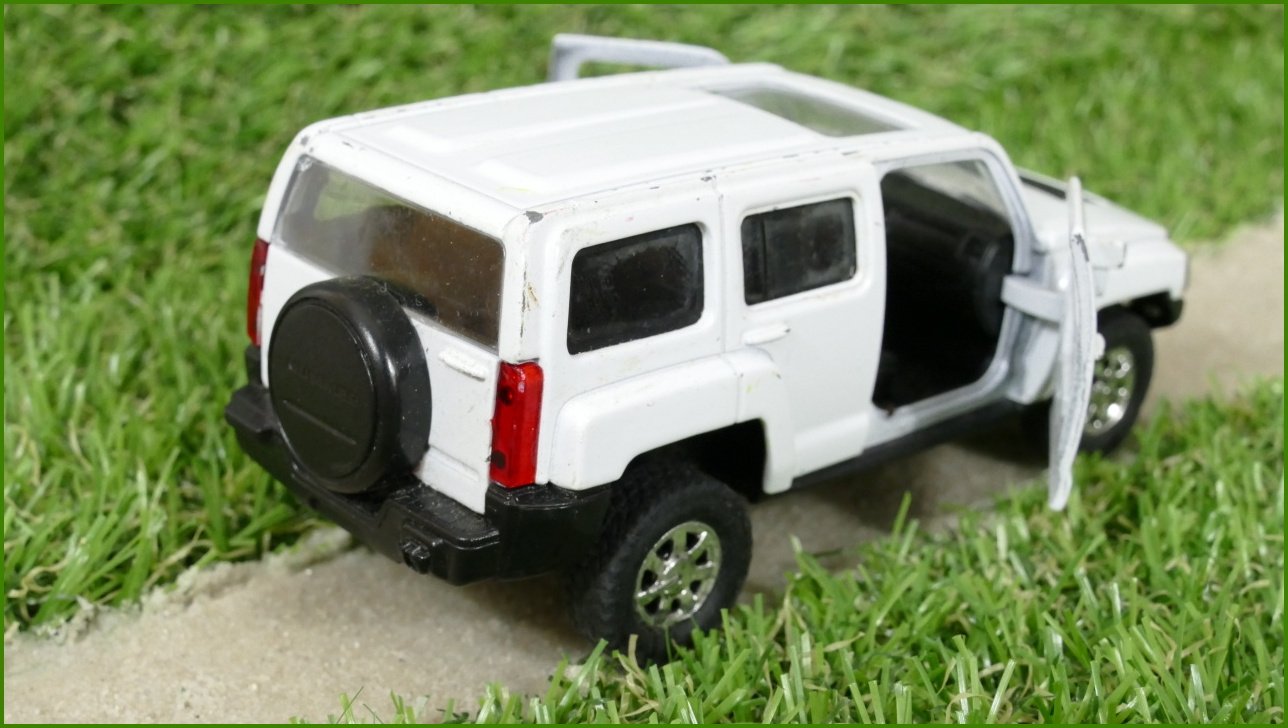 Model Autíčka Welly 1:34 - Hummer H3 No.43629