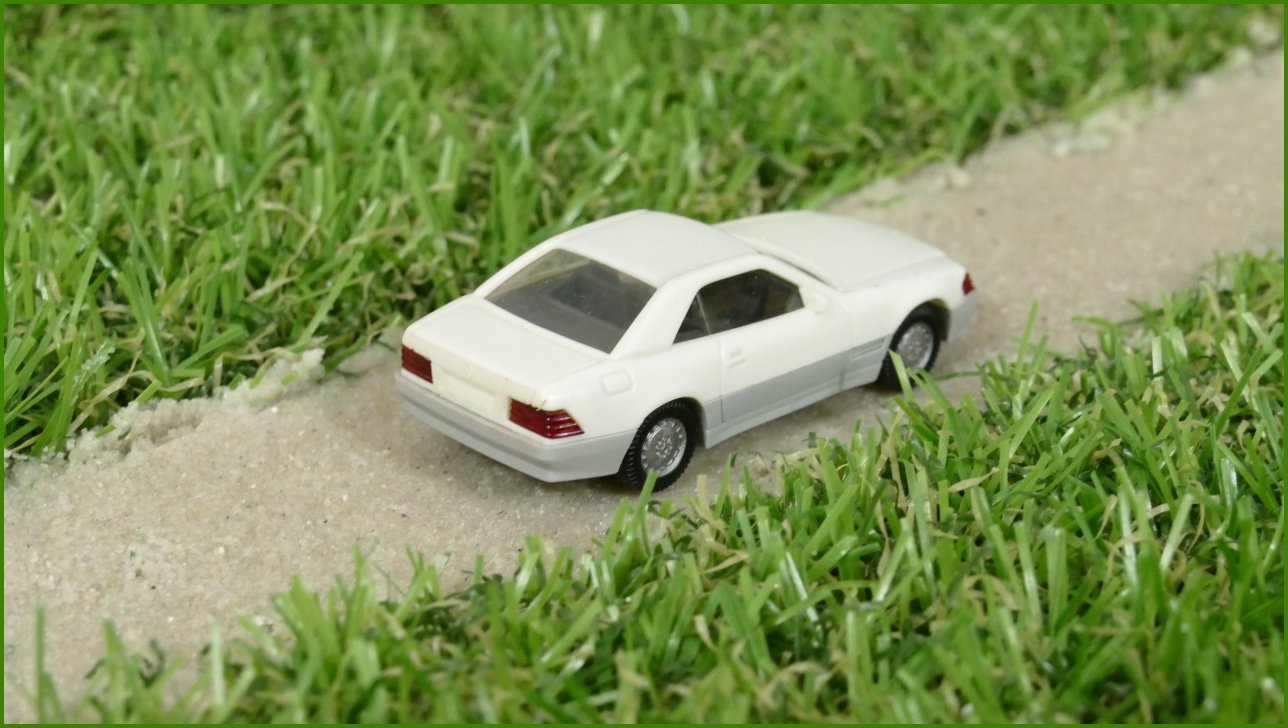 Model Autíčka Wiking - Mercedes 500 SL