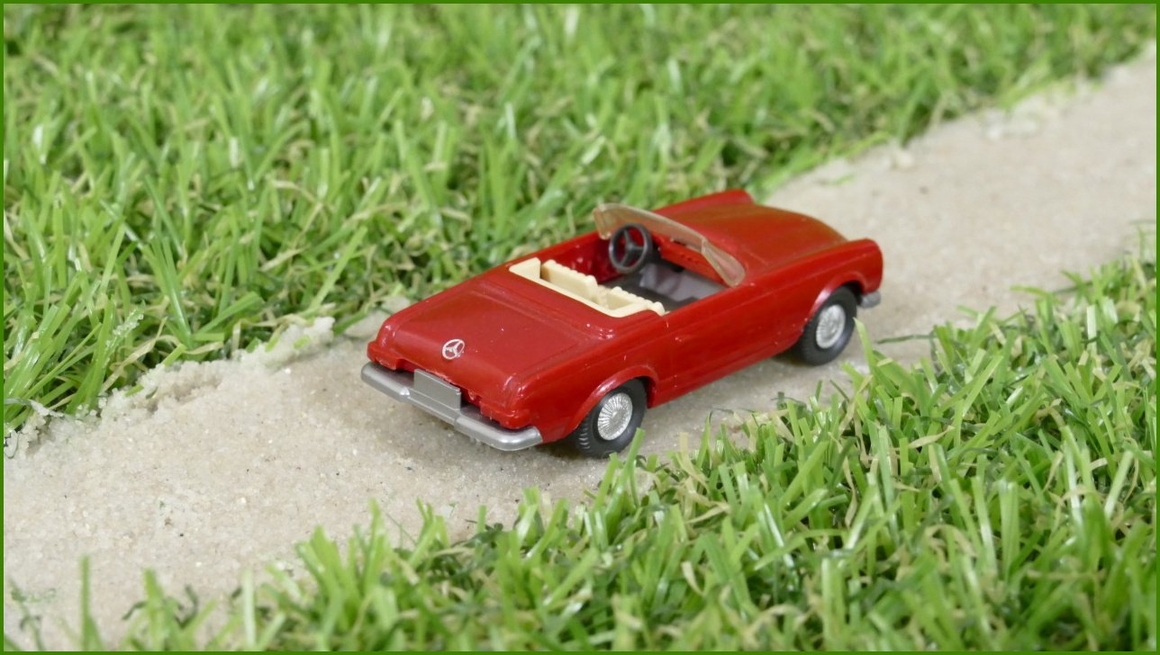 Model Autíčka Wiking - Mercedes