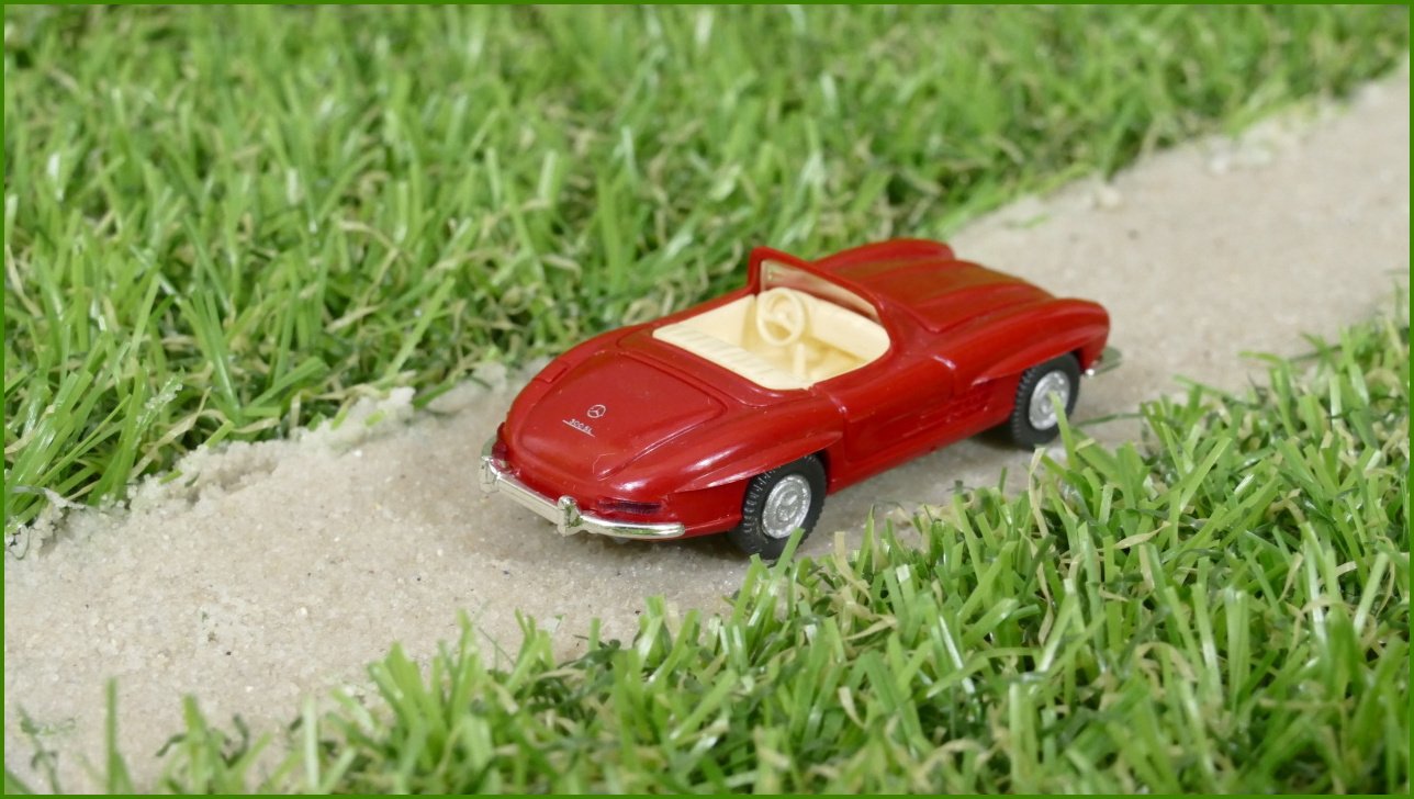 Model Autíčka Wiking - Mercedes 300 SL