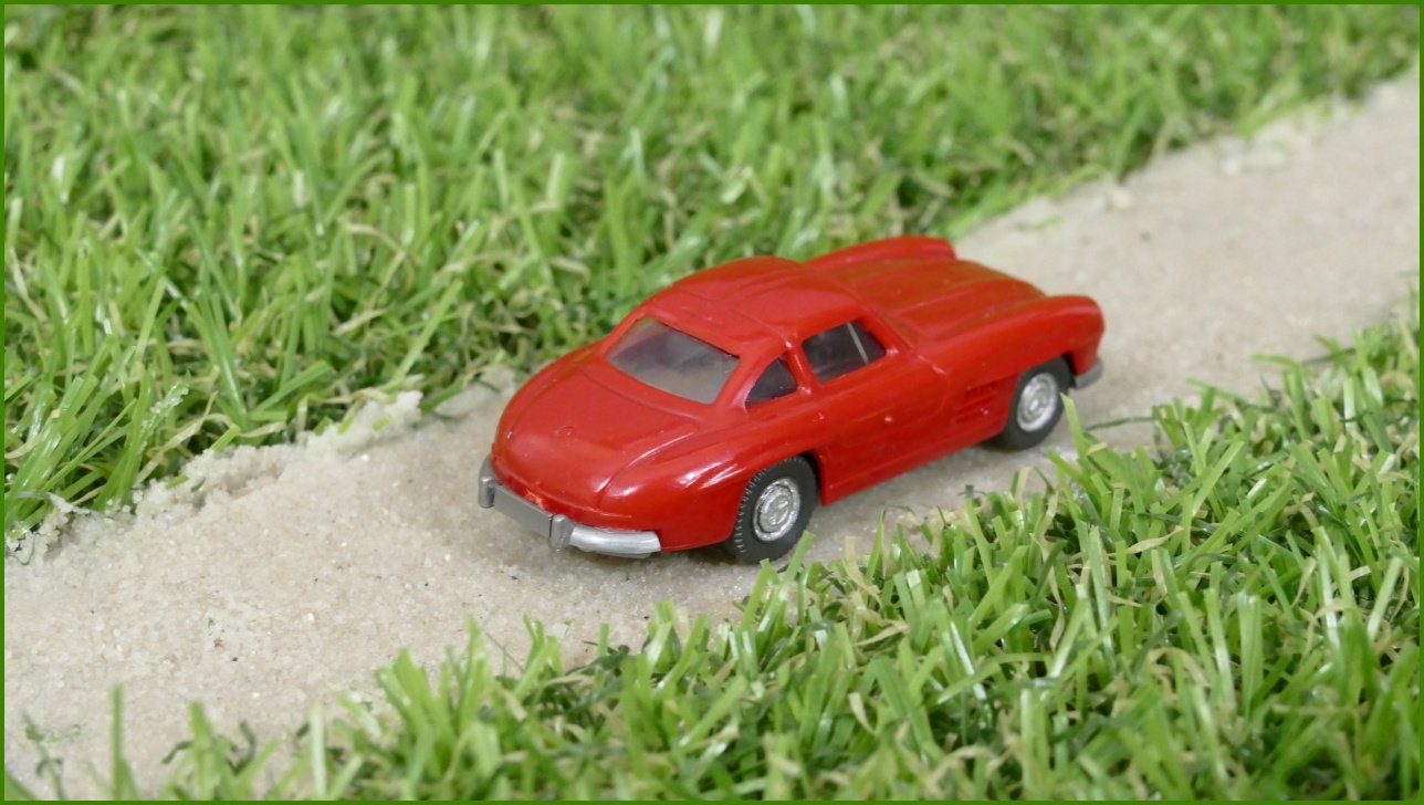 Model Autíčka Wiking - Mercedes 300 SL