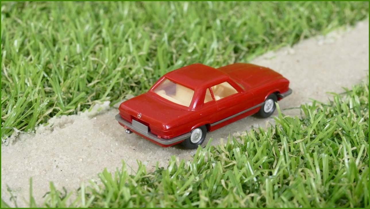 Model Autíčka Wiking - Mercedes 350 SL