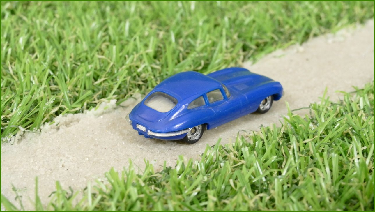 Model Autíčka Monogram Models Jaguar "E" Type