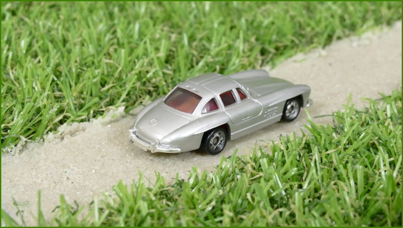 Model Autíčka Monogram Models Mercedes 300 SL