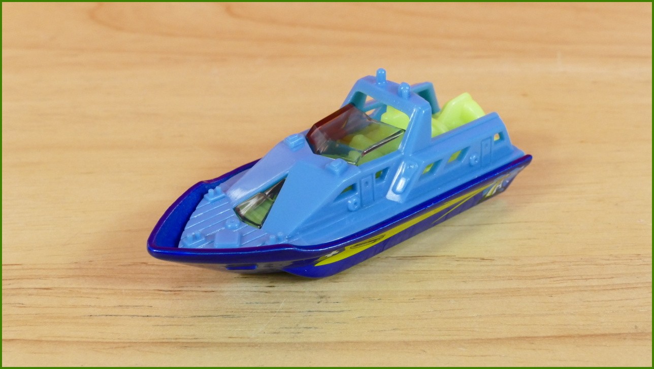 Matchbox Autíčko (Made in China) No.38 - Aqua Mission - 50th Anniversary