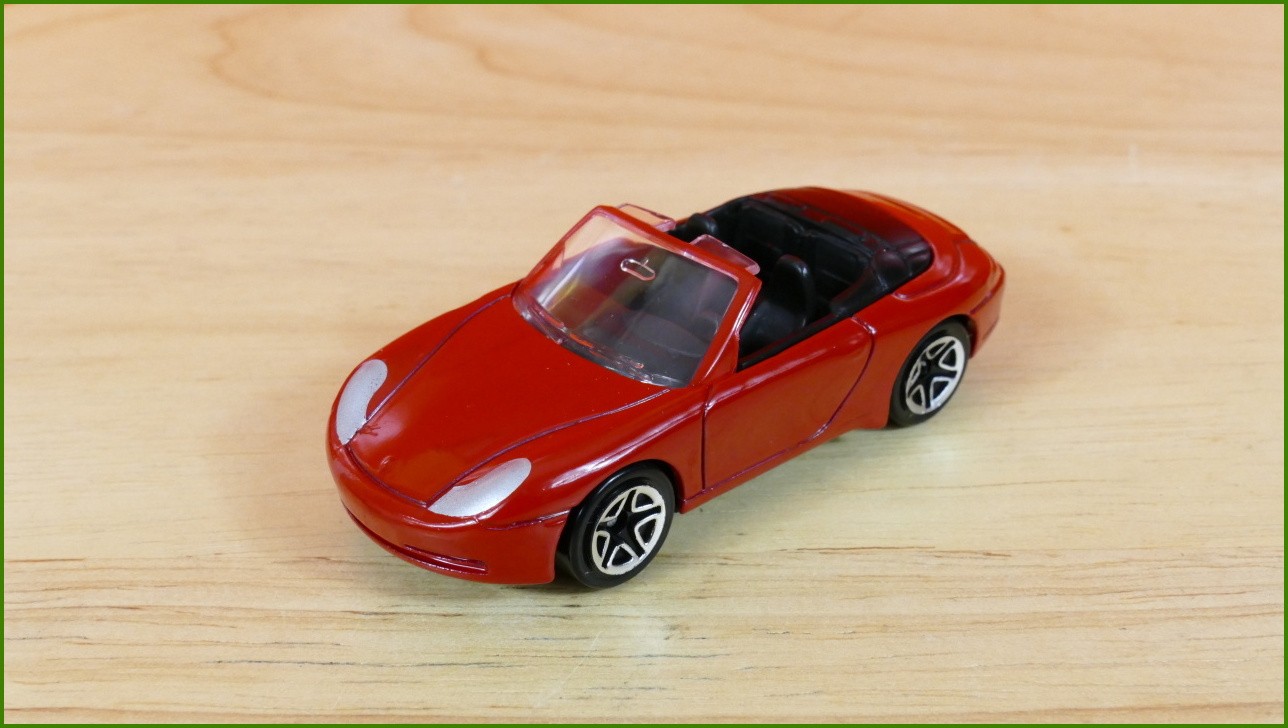 Matchbox Autíčko (Made in China) No.36 - Porsche 911 Carrera Cabrio