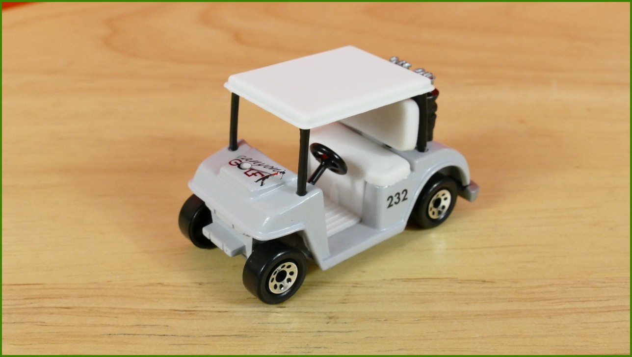 Matchbox Autíčko (Made in China) No.55 - Golf Cart