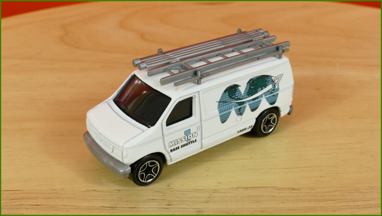 Matchbox Autíčko No.23 - Ford Space Mission