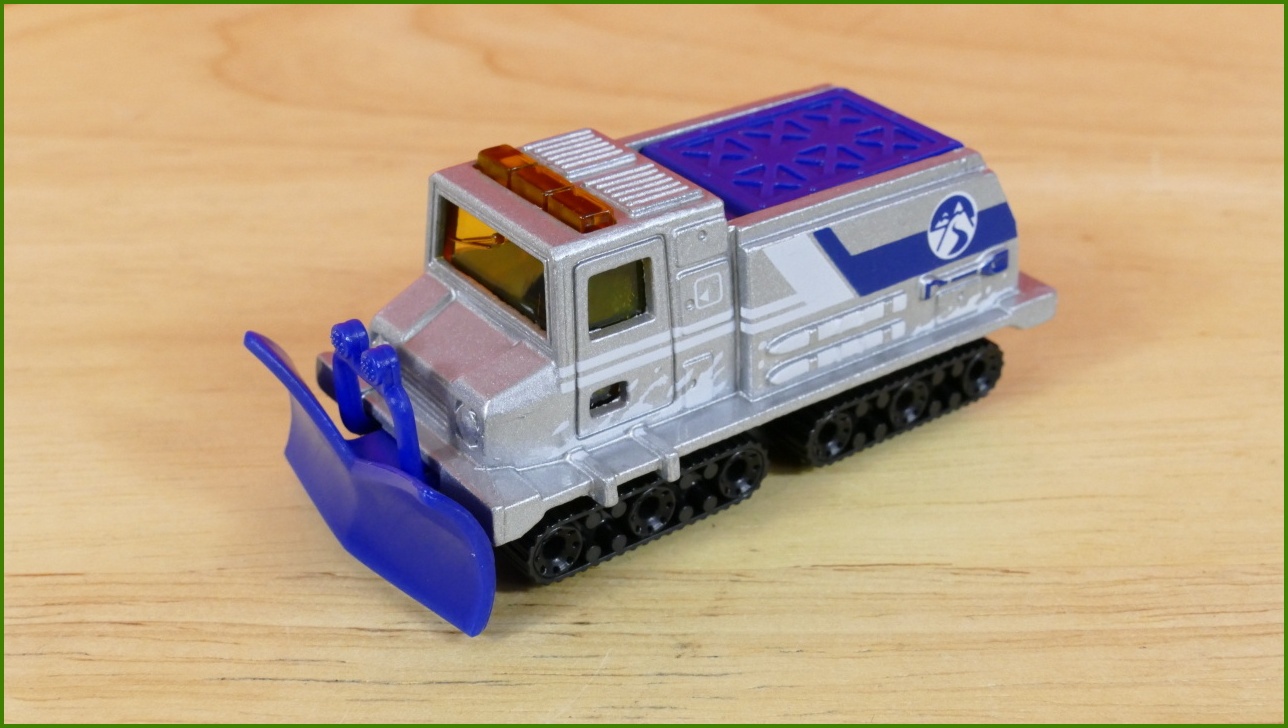 Matchbox Autíčko No.58 - Snow Groomer
