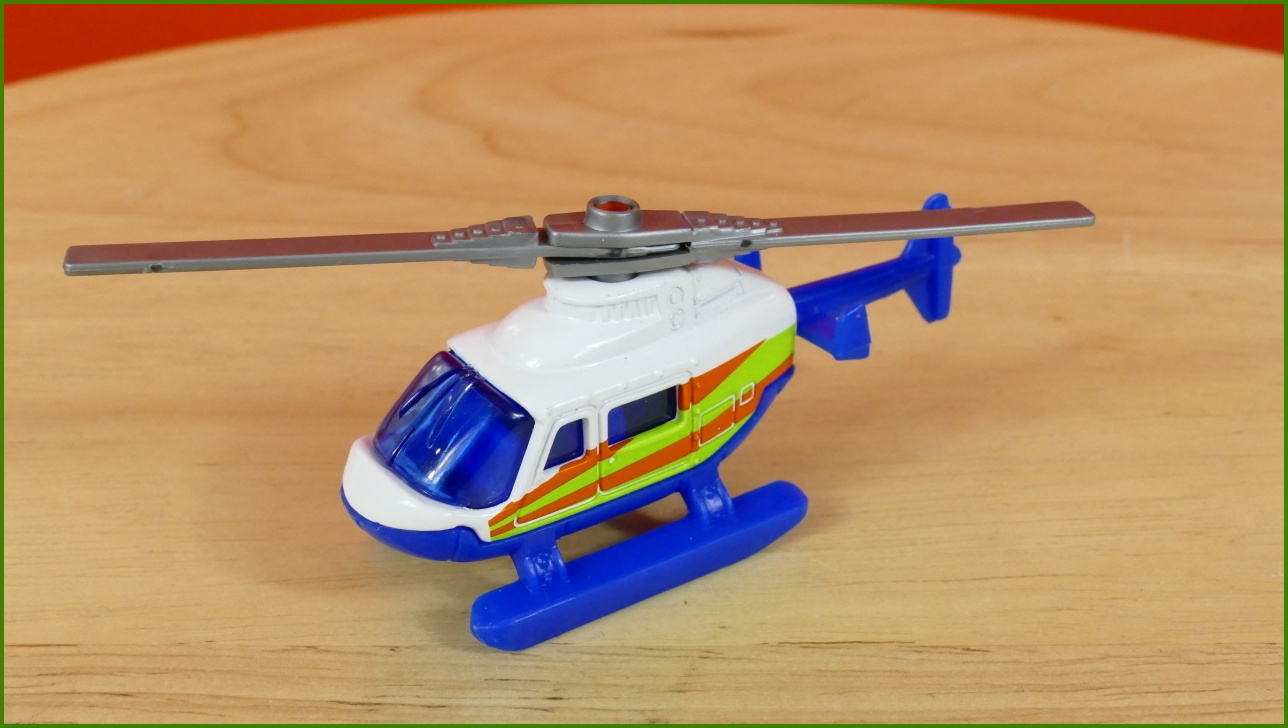 Matchbox Autíčko No.7 - Rescue Chopper