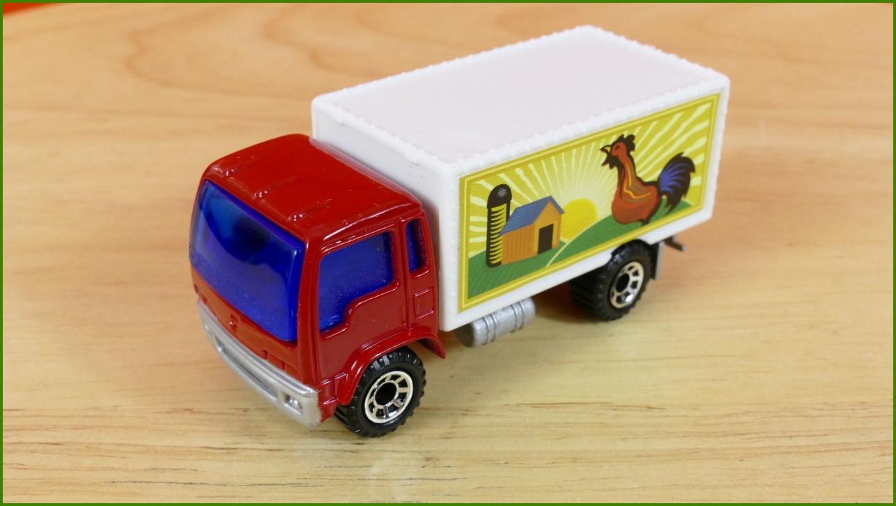 Matchbox Autíčko No.28 - Delivery Truck
