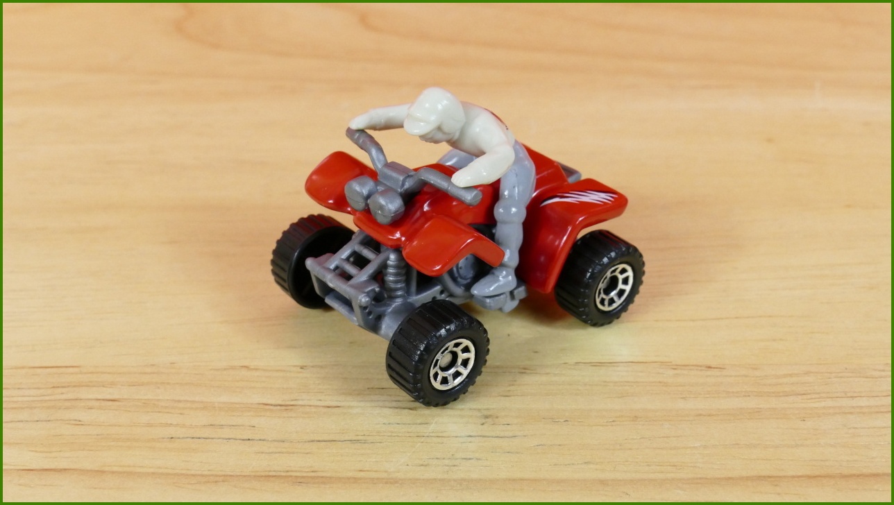 Matchbox Autíčko No.43 - 4x4 Off-Road Machine