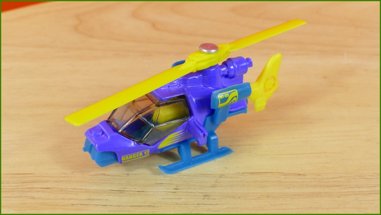 Matchbox Autíčko No.46 - Mission Helicopter
