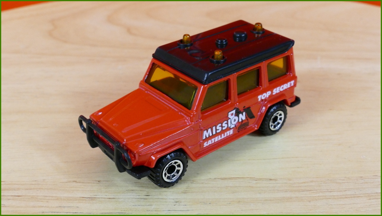 Matchbox Autíčko No.25 - Mercedes-Benz 280 GE