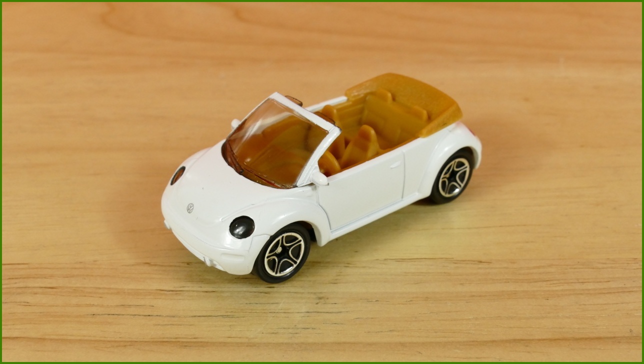 Matchbox Autíčko No.61 - Concept 1 Beetle Cabrio