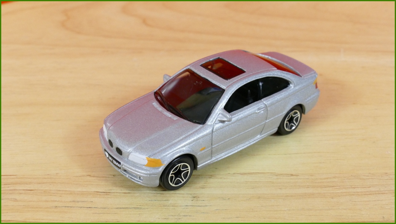 Matchbox Autíčko No.63 - BMW 3 Series Coupe