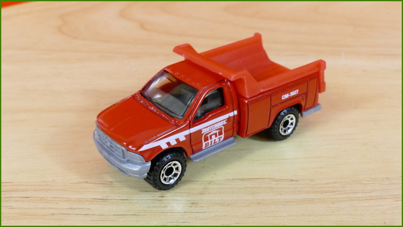 Matchbox Autíčko No.71 - Ford Dump/Utility Truck