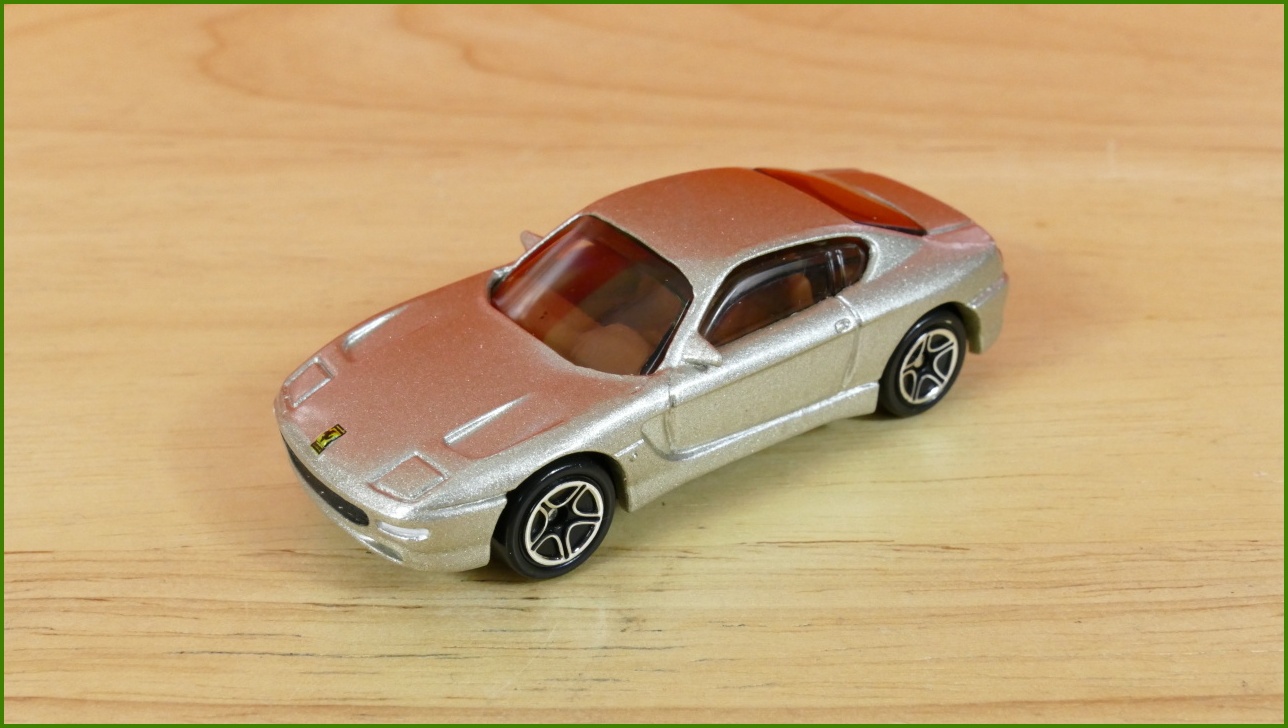 Matchbox Autíčko No.62 - Ferrari 456 GT
