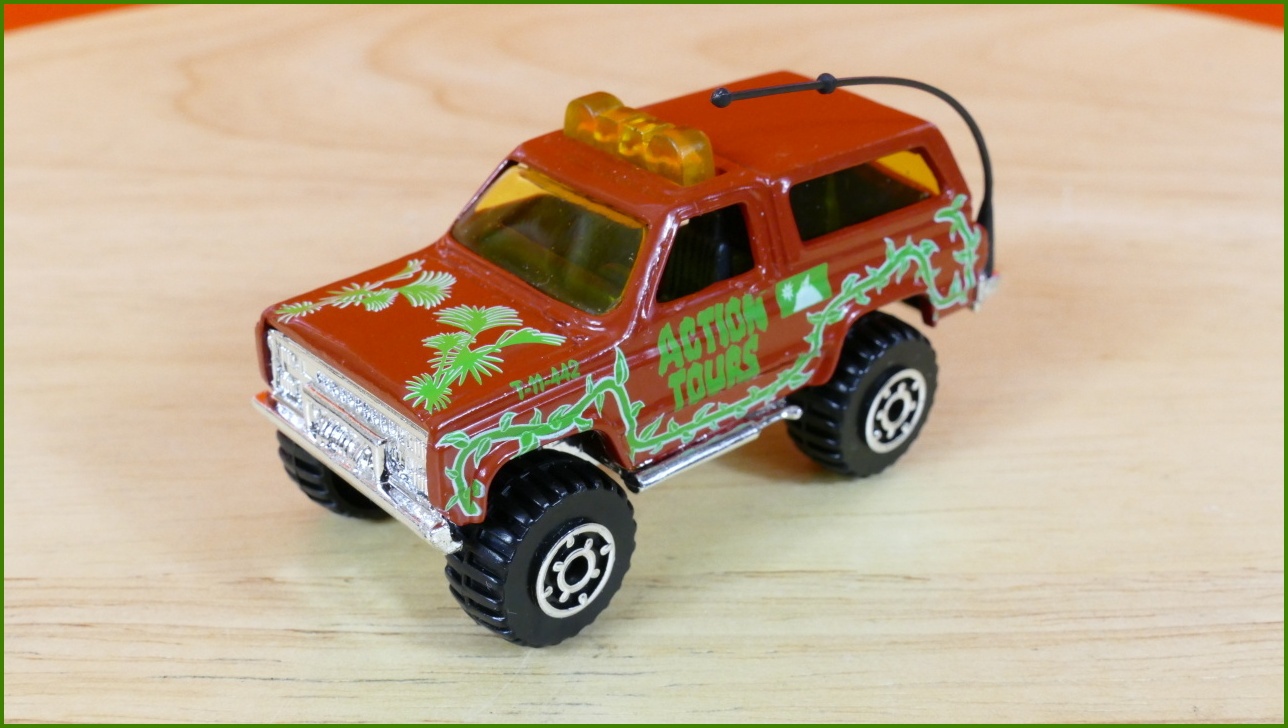 Matchbox Autíčko No.51 - 4x4 Chevy Blazer