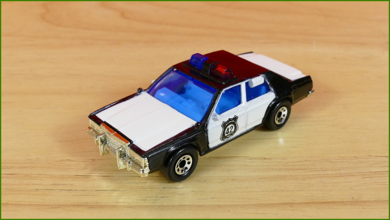 Matchbox Autíčko No.15 - LTD Police