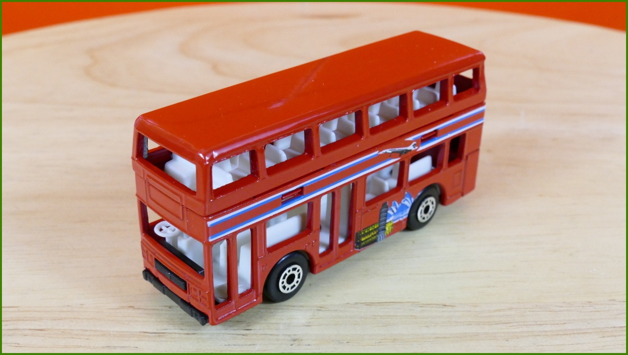 Matchbox Autíčko No.54 - London Bus