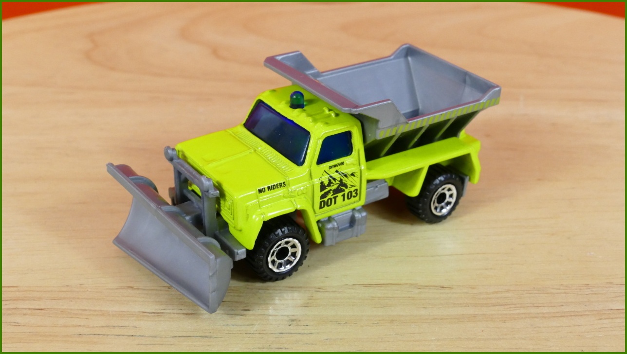 Matchbox Autíčko No.59 - Highway Maintenance Truck