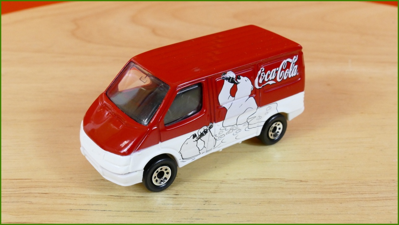 Matchbox Autíčko No.40 - Ford Transit